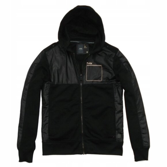 G-Star M Focus Hooded Vest Jacket Black - Picture 1 of 5